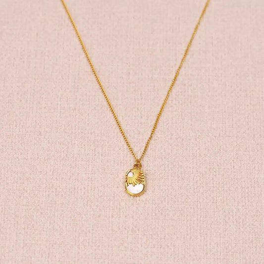 Soline Ex-Voto Sun Necklace