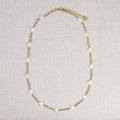 Beata clover pearl Necklace