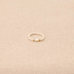 Nymphelia pearl elastic ST ring