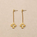 Elina clover chain ST earrings