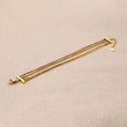 Clerel 10 Fine Snake Chain Bracelet