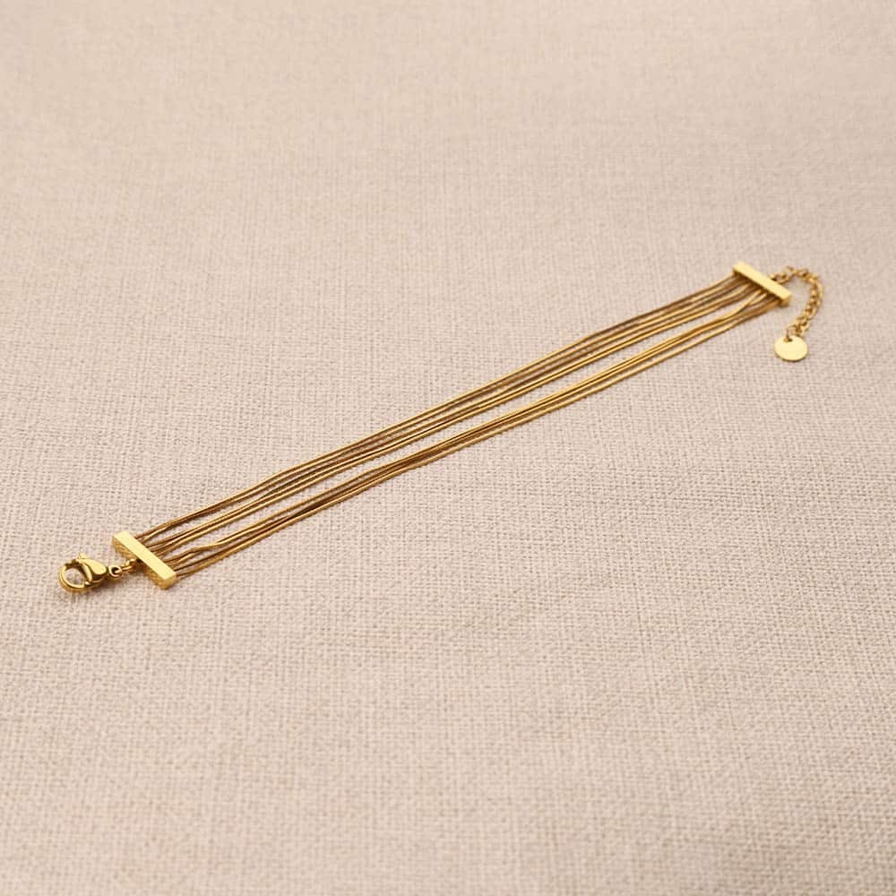 Clerel 10 Fine Snake Chain Bracelet