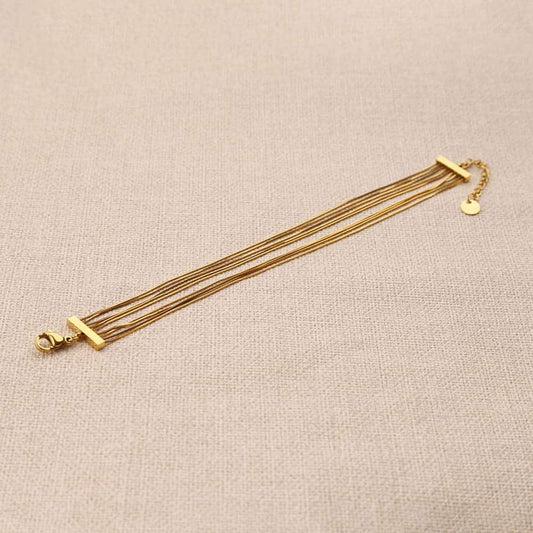 Clerel 10 Fine Snake Chain Bracelet