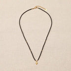 Cleane cross Miyuki beads Necklace