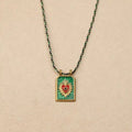 Teora Ex-voto Heart Necklace