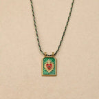Teora Ex-voto Heart Necklace