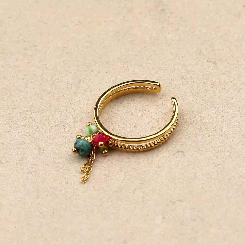 Circus Beads Ring