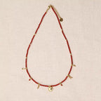 Ysalie Stones Ex-Voto Heart Necklace