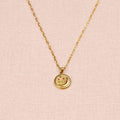Noelys moon multi-colored rhinestones Necklace