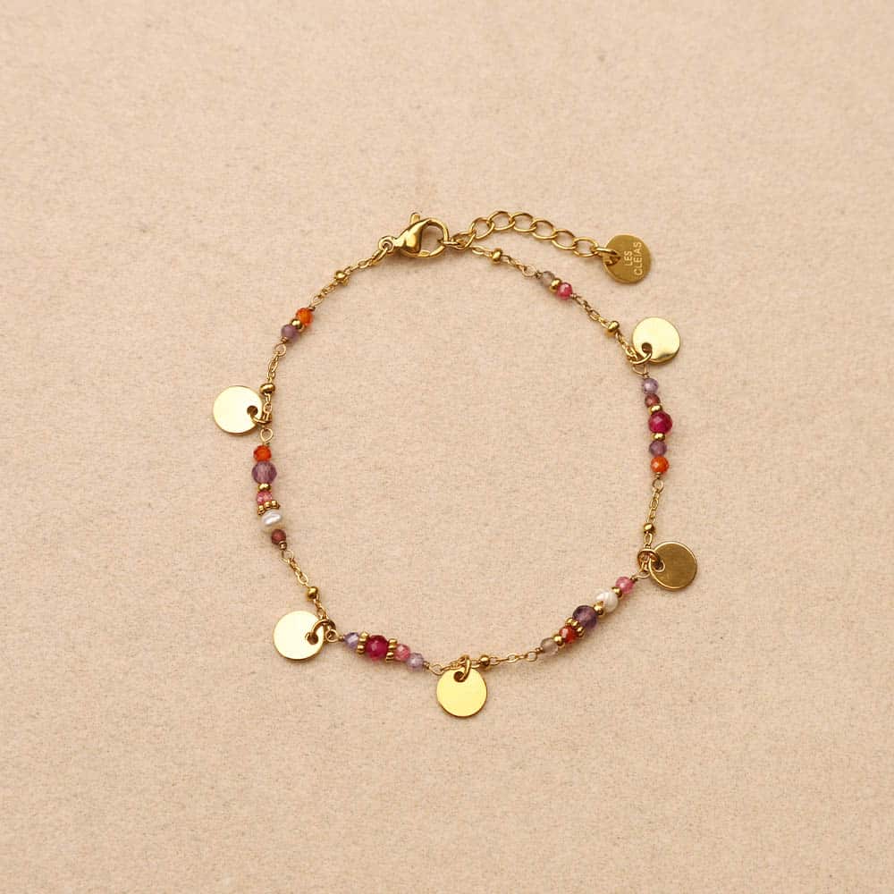 Elenya fine stones pearl Bracelet