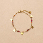 Elenya fine stones pearl Bracelet