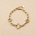 Eolia hollow clovers ST bracelet