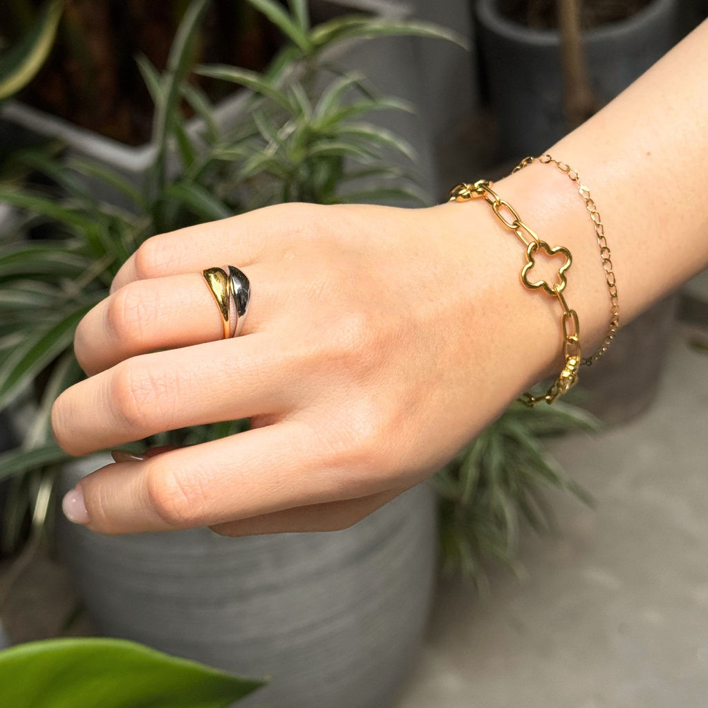 Isie Crafted Link Bracelet