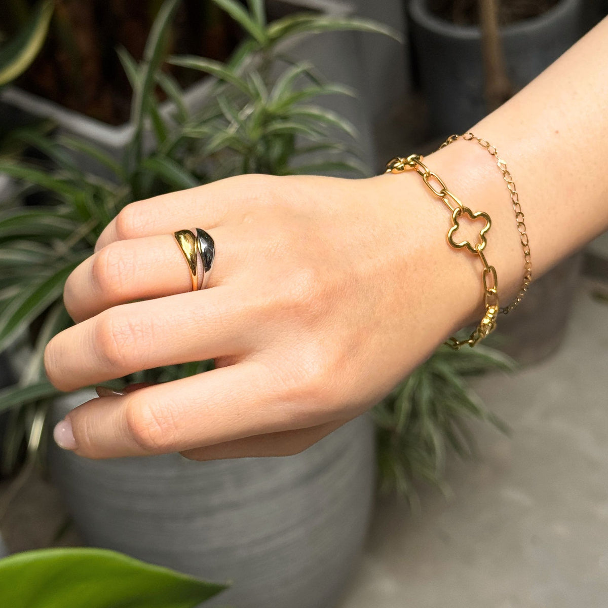 Isie Crafted Link Bracelet