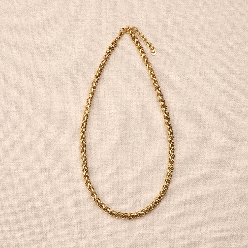 Liorne Thick Double-Link Necklace