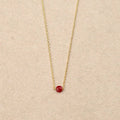 Livia 1 Gemstone Necklace