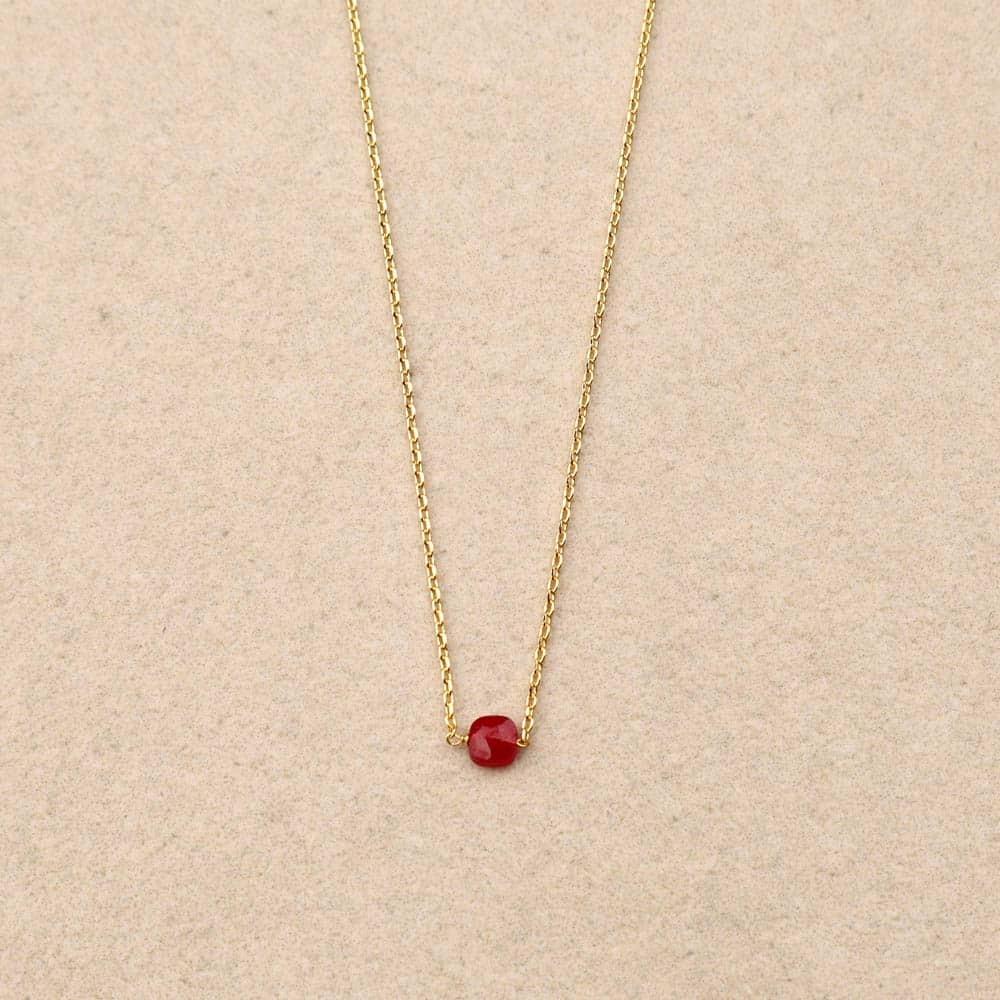 Livia 1 Gemstone Necklace