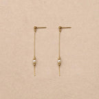 Zéliane Pearl At The Tip Earrings