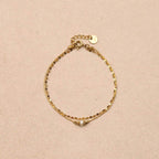 Zéliane Double-Row Pearl Bracelet