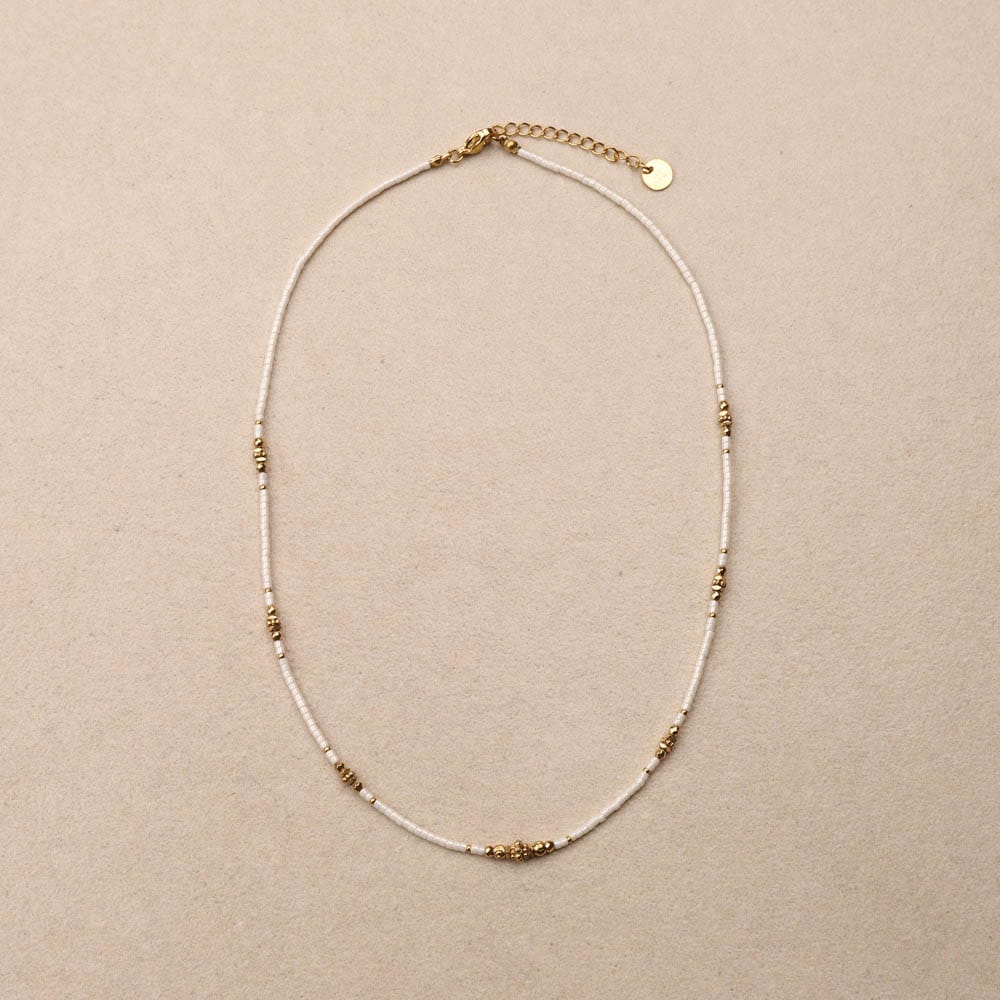 Kimi Miyuki beads Necklace