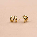Cérina Semi-Hoops Earrings