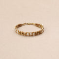 Orane airy braided mesh beads ST bracelet