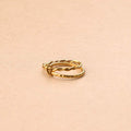 Elviane linked 2 rings Ring