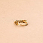 Elviane linked 2 rings Ring