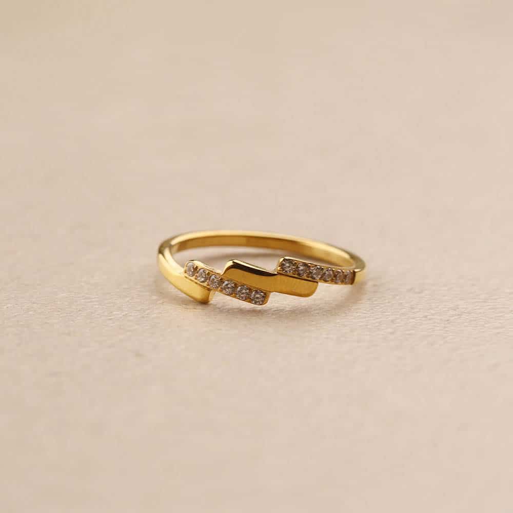 Alarya Rhinestones Ring