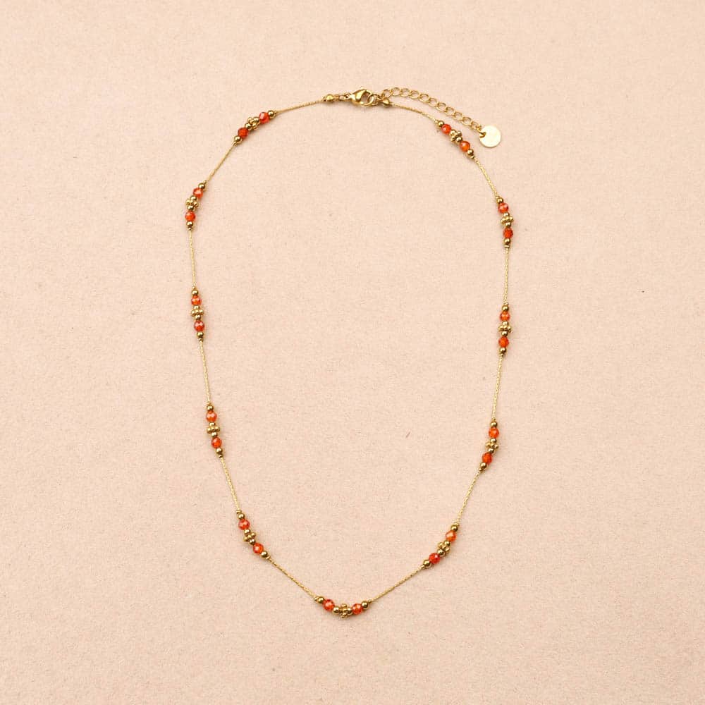 Naïa Crystal Beads Necklace