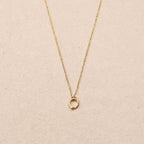 Velsia Uroboros Necklace