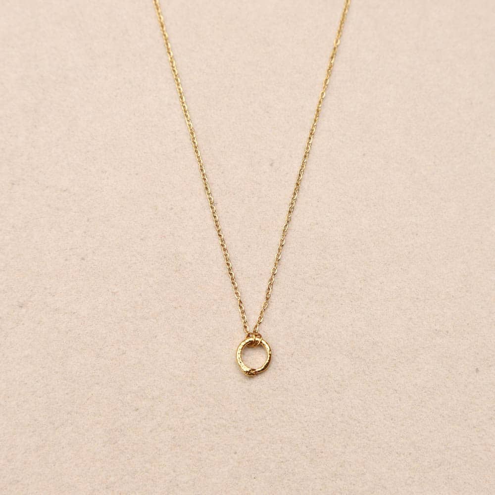 Velsia Uroboros Necklace