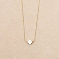 Lumia Mini Pearly Clover Necklace