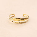 Solaia Double Structure Bangle