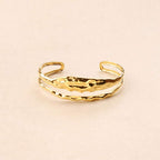 Solaia Double Structure Bangle