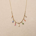 Kinhia Colored Glass Beads Necklace