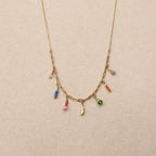 Kinhia Colored Glass Beads Necklace