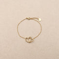 Meloe Double Heart Bracelet