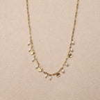Isora Pearl Charms Necklace