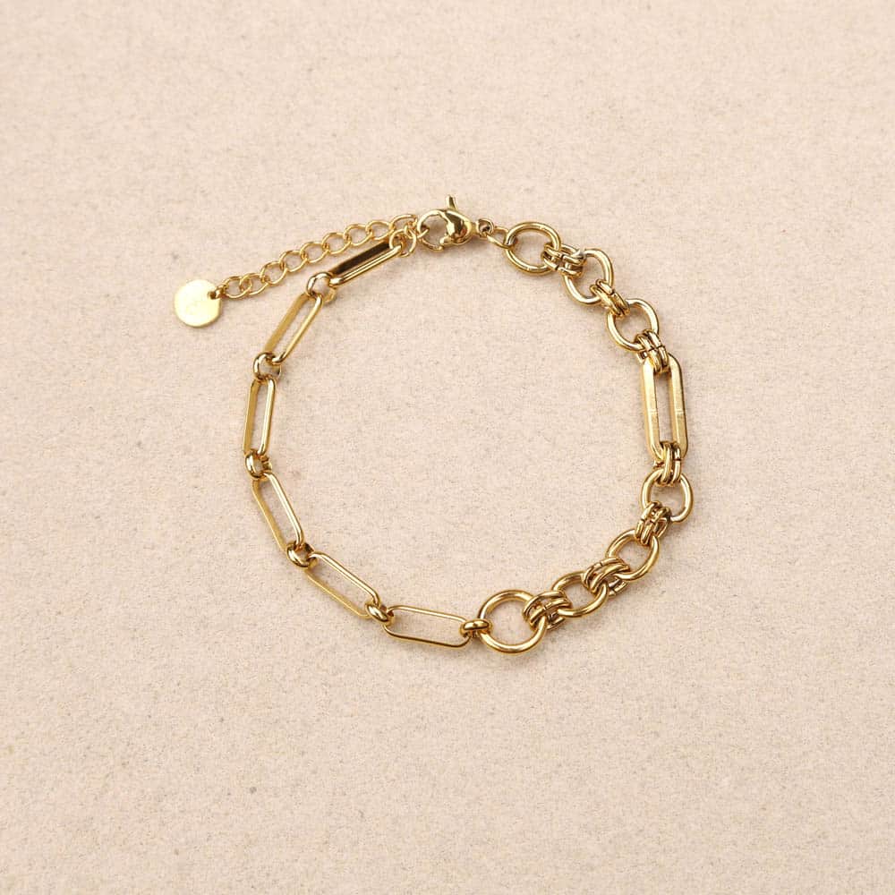 Gailla 2 different chain Bracelet