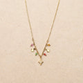 Celestina star light charms Necklace