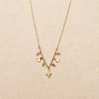 Celestina star light charms Necklace