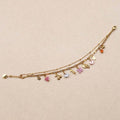 Oshun Double-row Grapes Bracelet