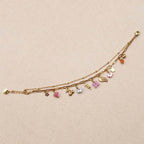 Oshun Double-row Grapes Bracelet