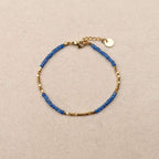 Lithosita fine cube stones Bracelet