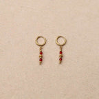 Naia Crystal Beads Earrings