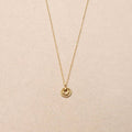 Merya 2 Small Circles Necklace