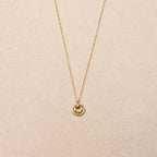 Merya 2 Small Circles Necklace