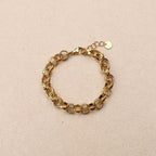 Silya Large Circular Links Bracelet