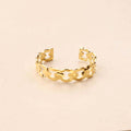 Eloria Interlace Links Bangle